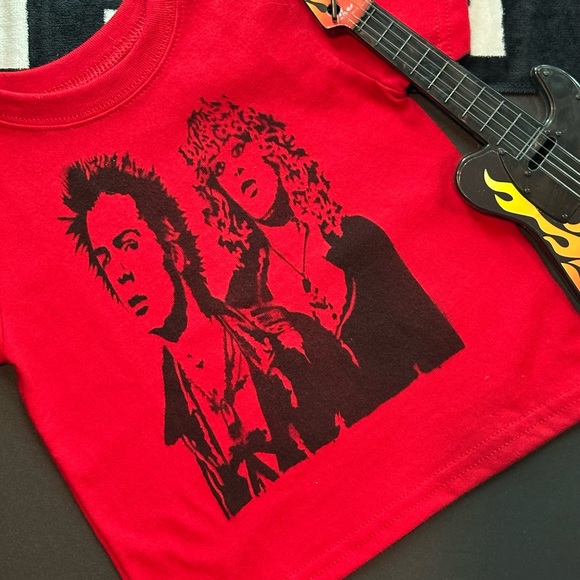 Sid & Nancy Sid Vicious punk rock Sex Pistols goth rave Harajuku soft t 12M - Picture 7 of 14